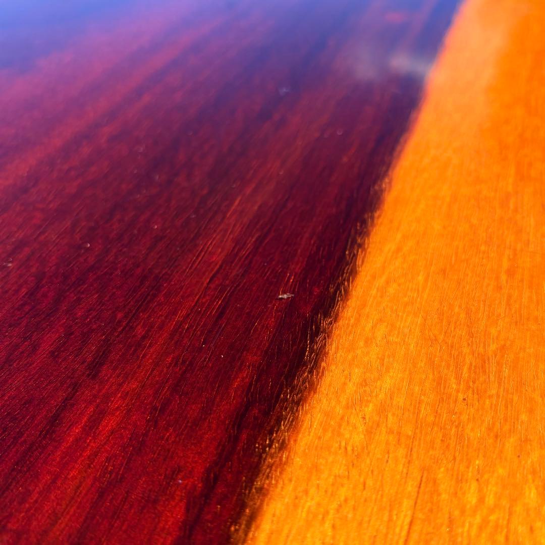 希少 紫紫檀 （アフリカンパドゥーク）座卓 和室 テーブル