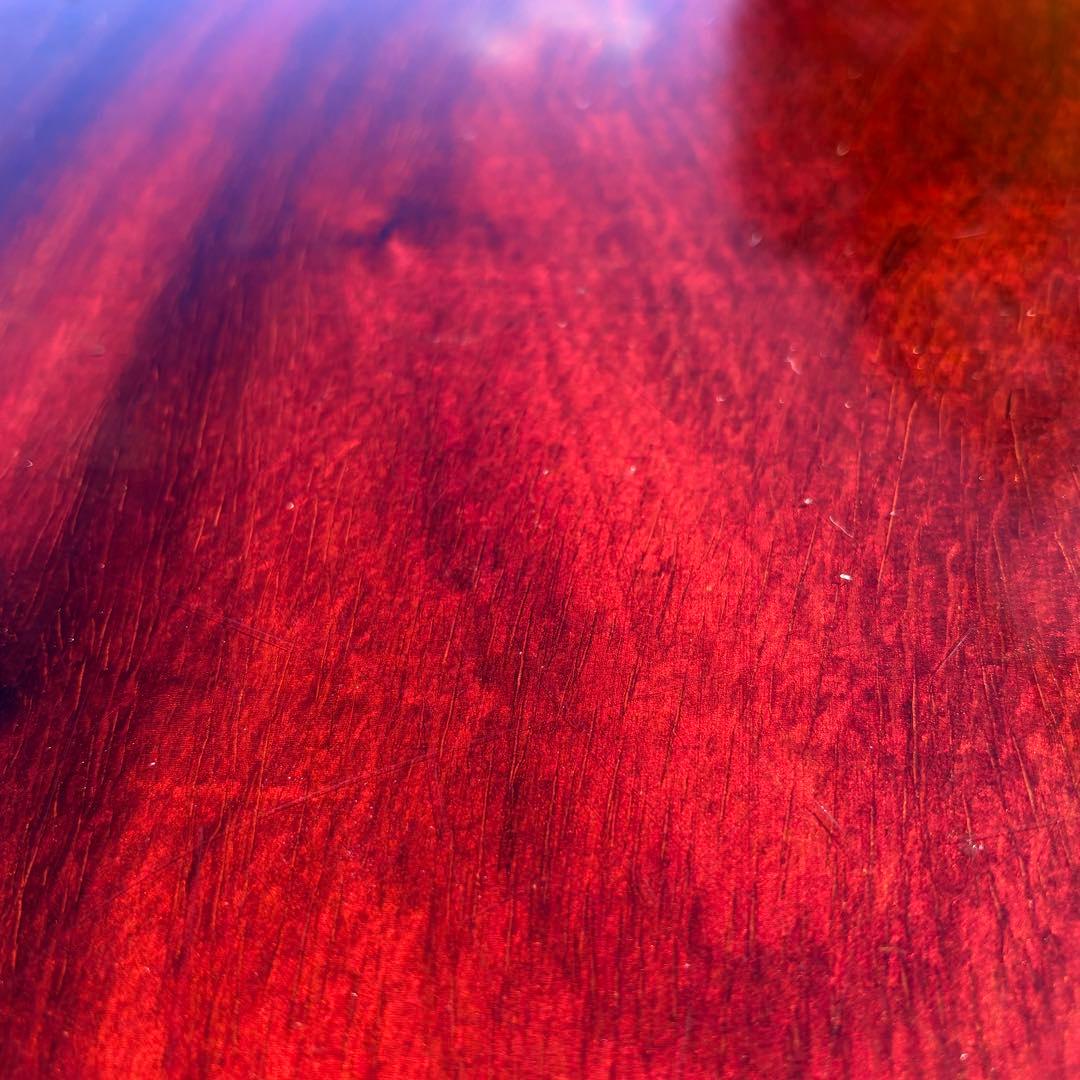 希少 紫紫檀 （アフリカンパドゥーク）座卓 和室 テーブル