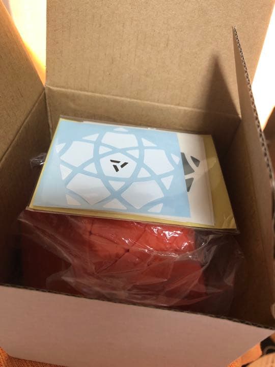 バウヒニア　メガミンクス　レッドコットン　ルービックキューブ　[限定版]