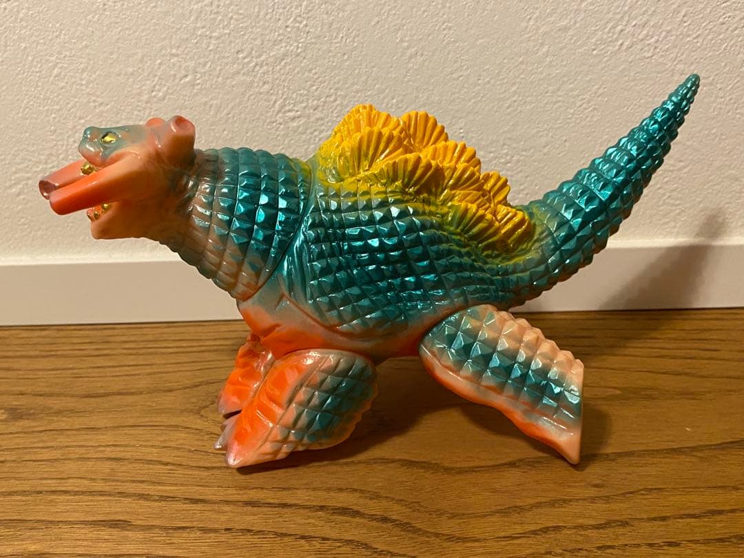 ブルマァク 怪獣シリーズ ギラドラス(昭和レトロカラー)