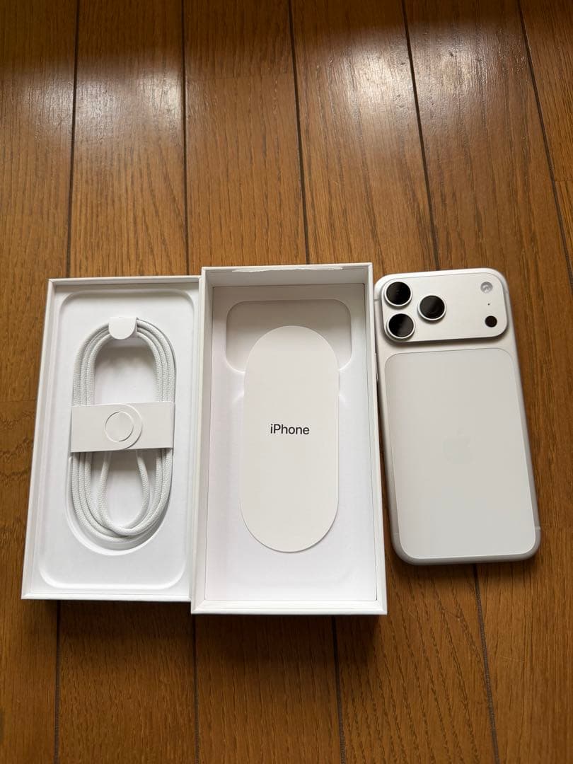 iPhone17ProMax 256GB シルバー