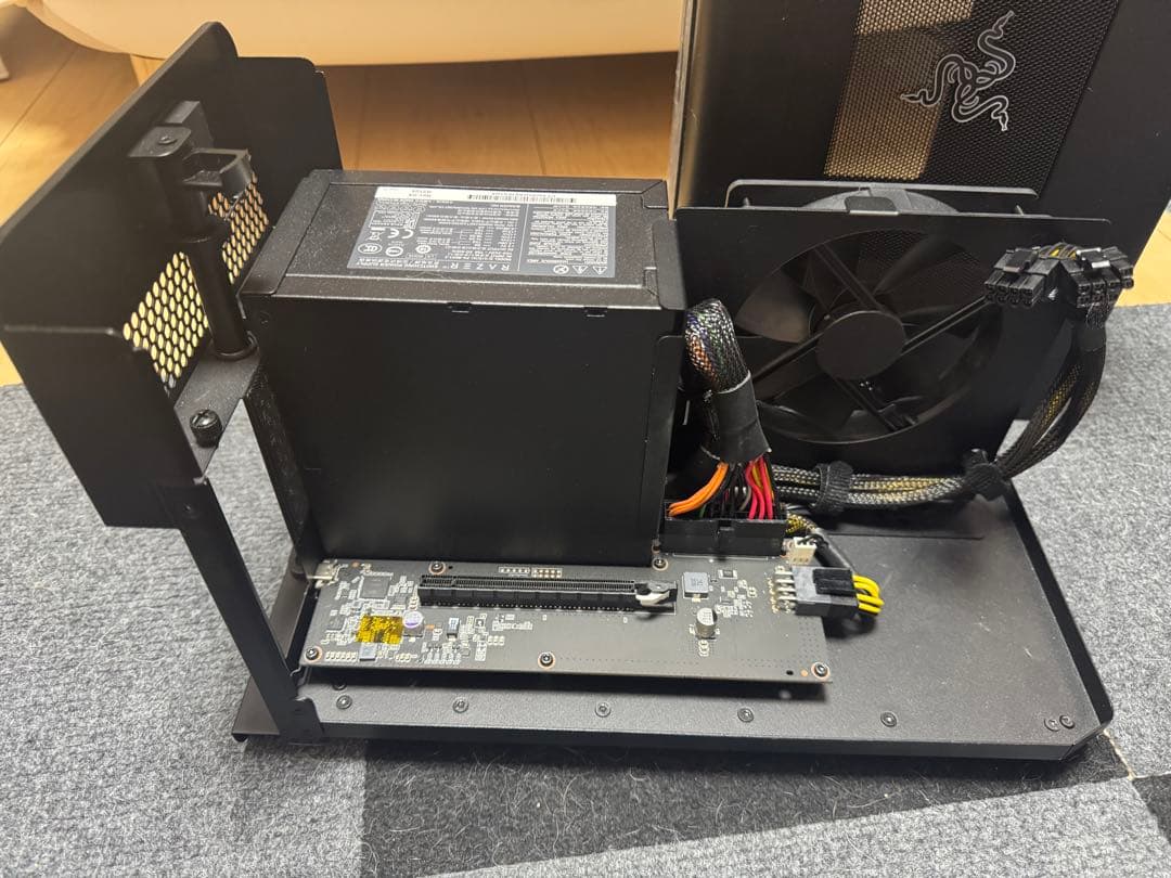 【eGPUセット】Razer Core X + RTX 3080 Ti 12GB