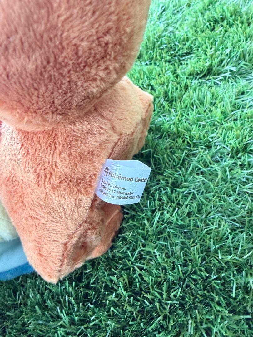 【全てタグ付】 ポケセン限定レア3体セット （イーブイ・カプコケコ・ミニリュウ）