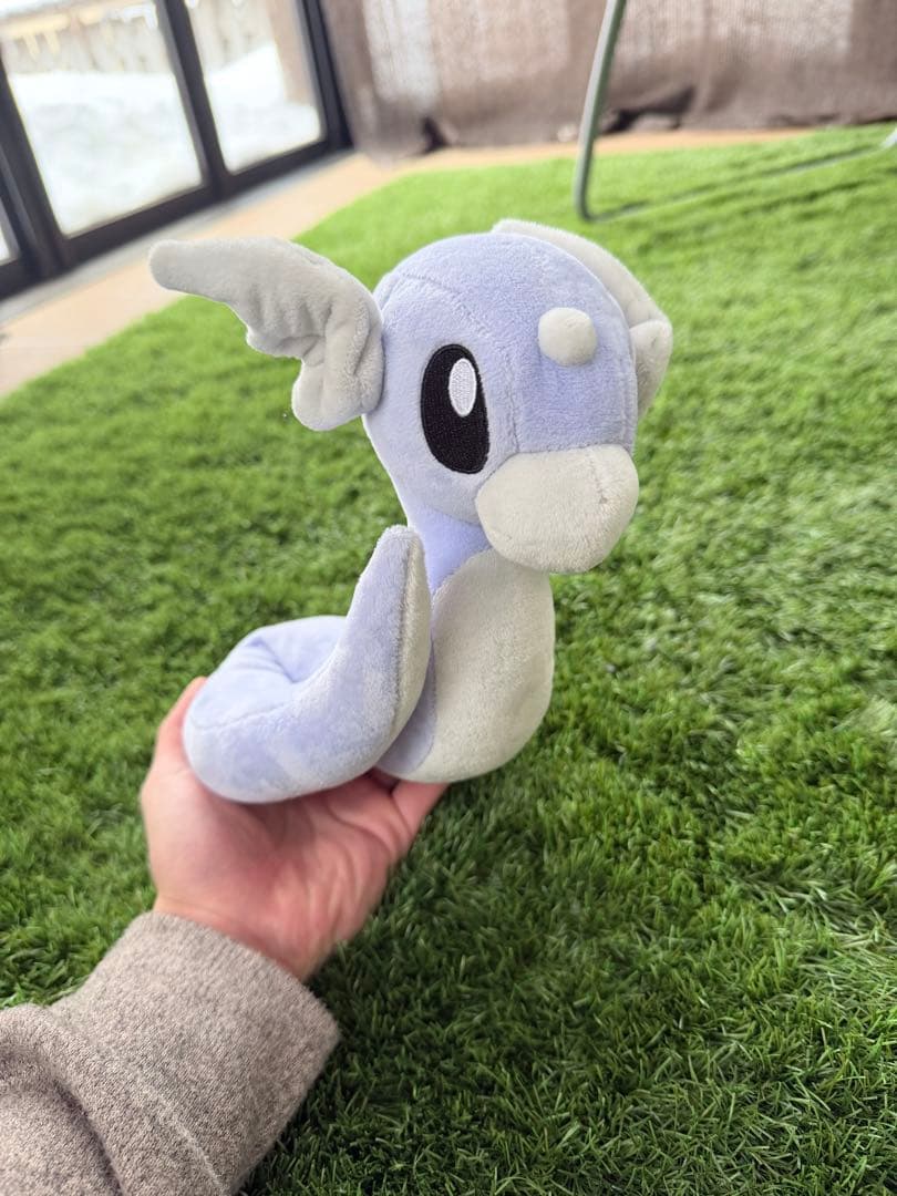 【全てタグ付】 ポケセン限定レア3体セット （イーブイ・カプコケコ・ミニリュウ）