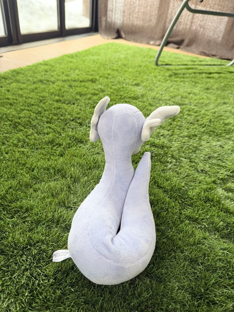 【全てタグ付】 ポケセン限定レア3体セット （イーブイ・カプコケコ・ミニリュウ）