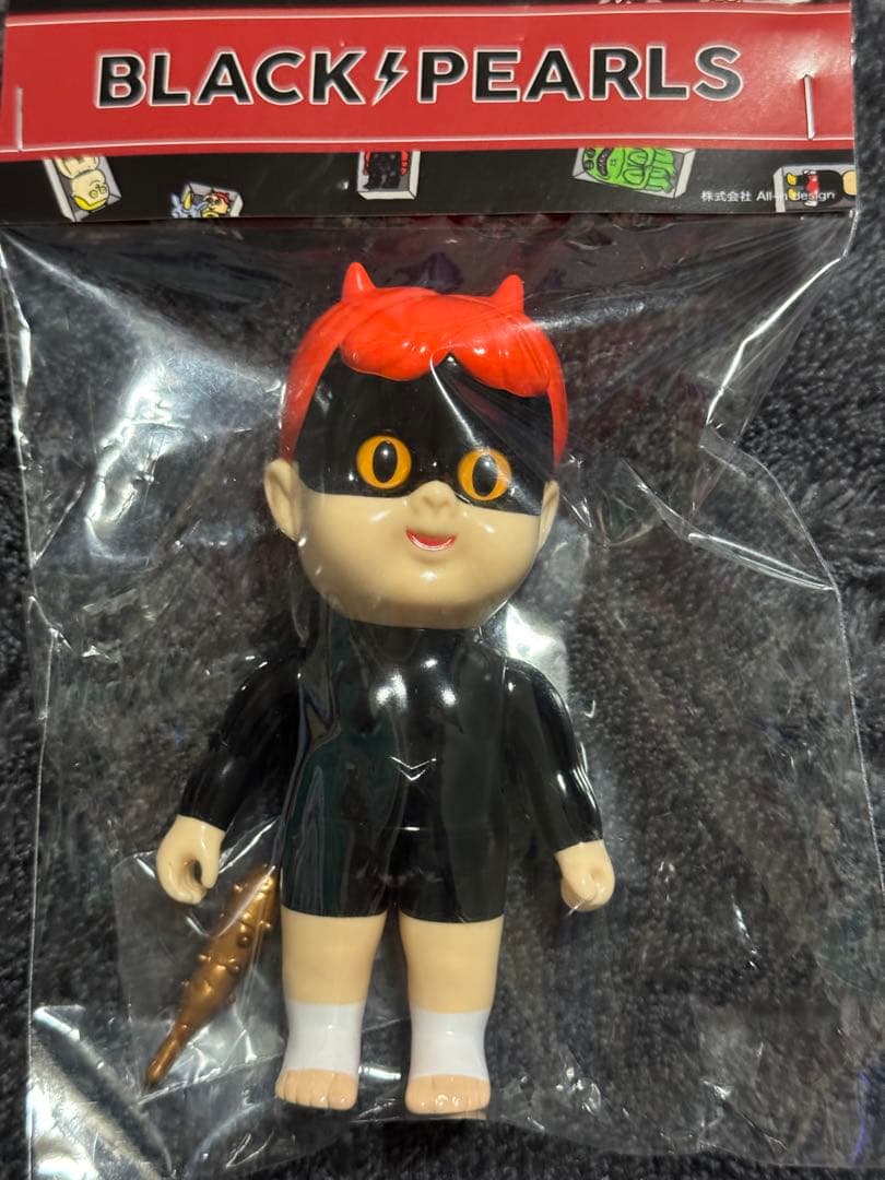 BLACKPEARLS ブラックパールズ 猫目小鬼 猫目小僧 イズモンスター