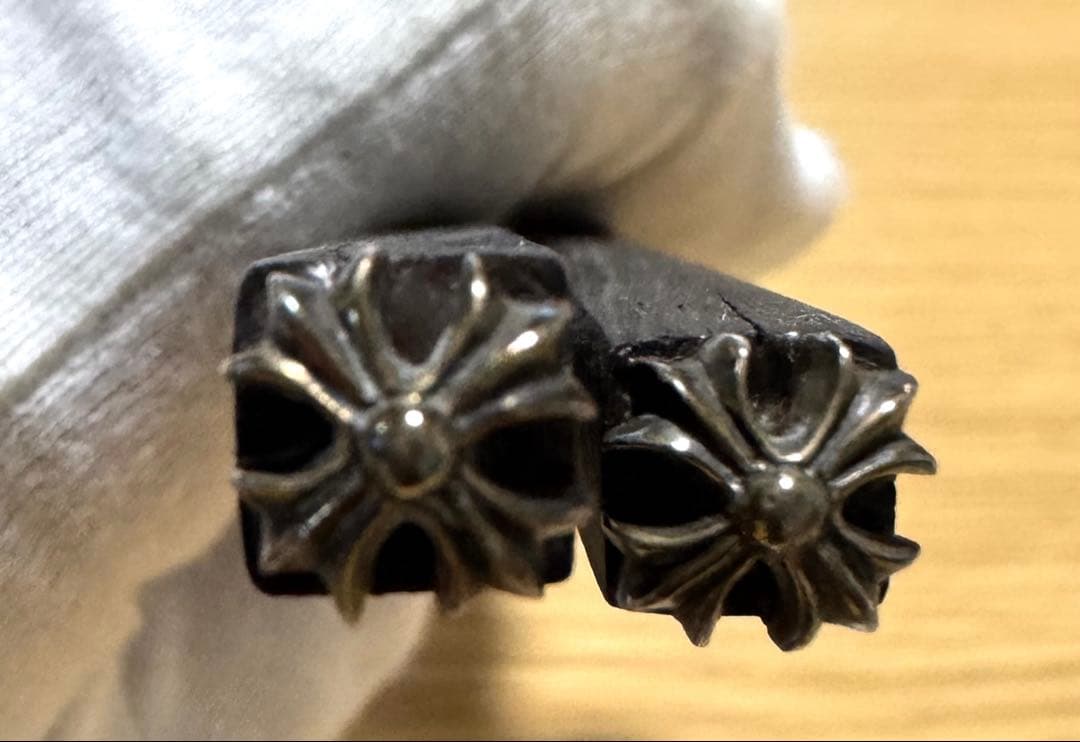 クロムハーツCHROME HEARTS SV925 ウッドチョップスティック箸