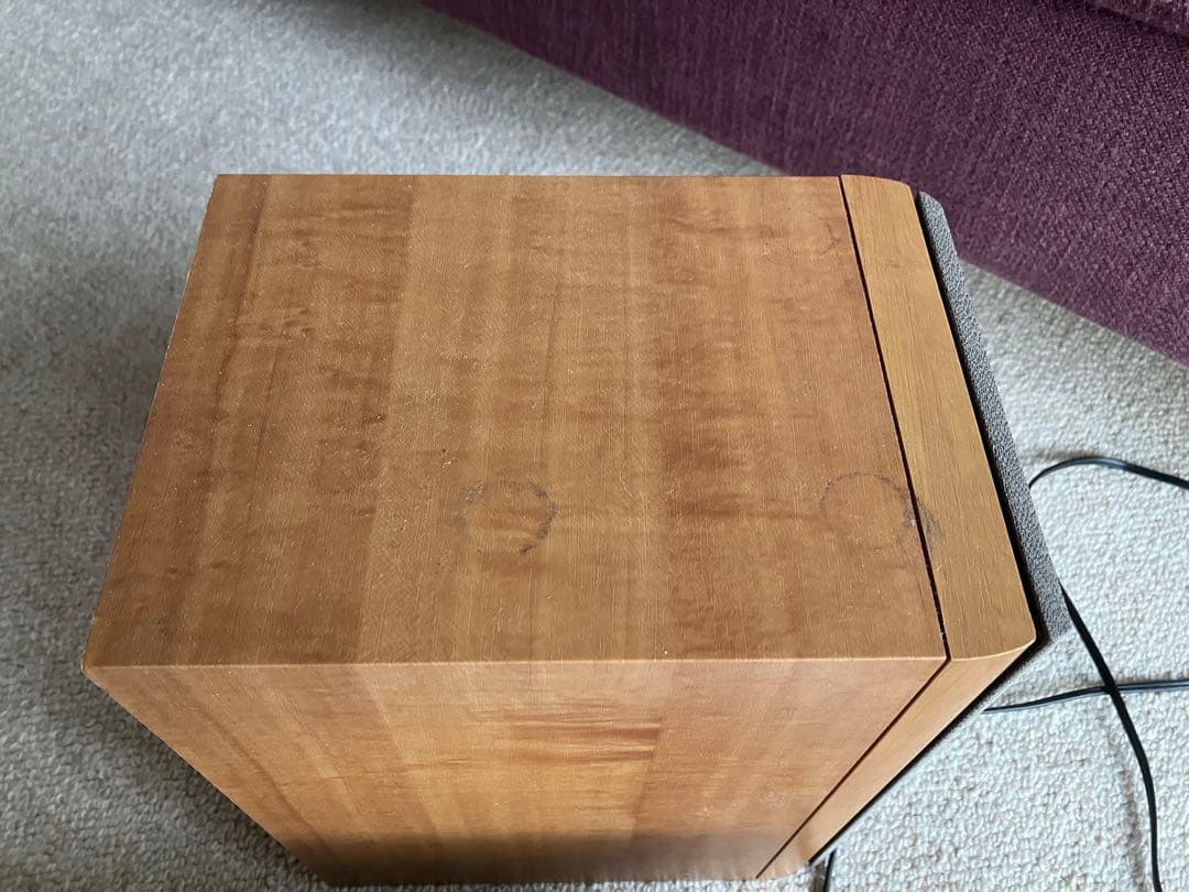 ONKYO CD/SD/USB レシーバー 木製スピーカー付き 取説あり