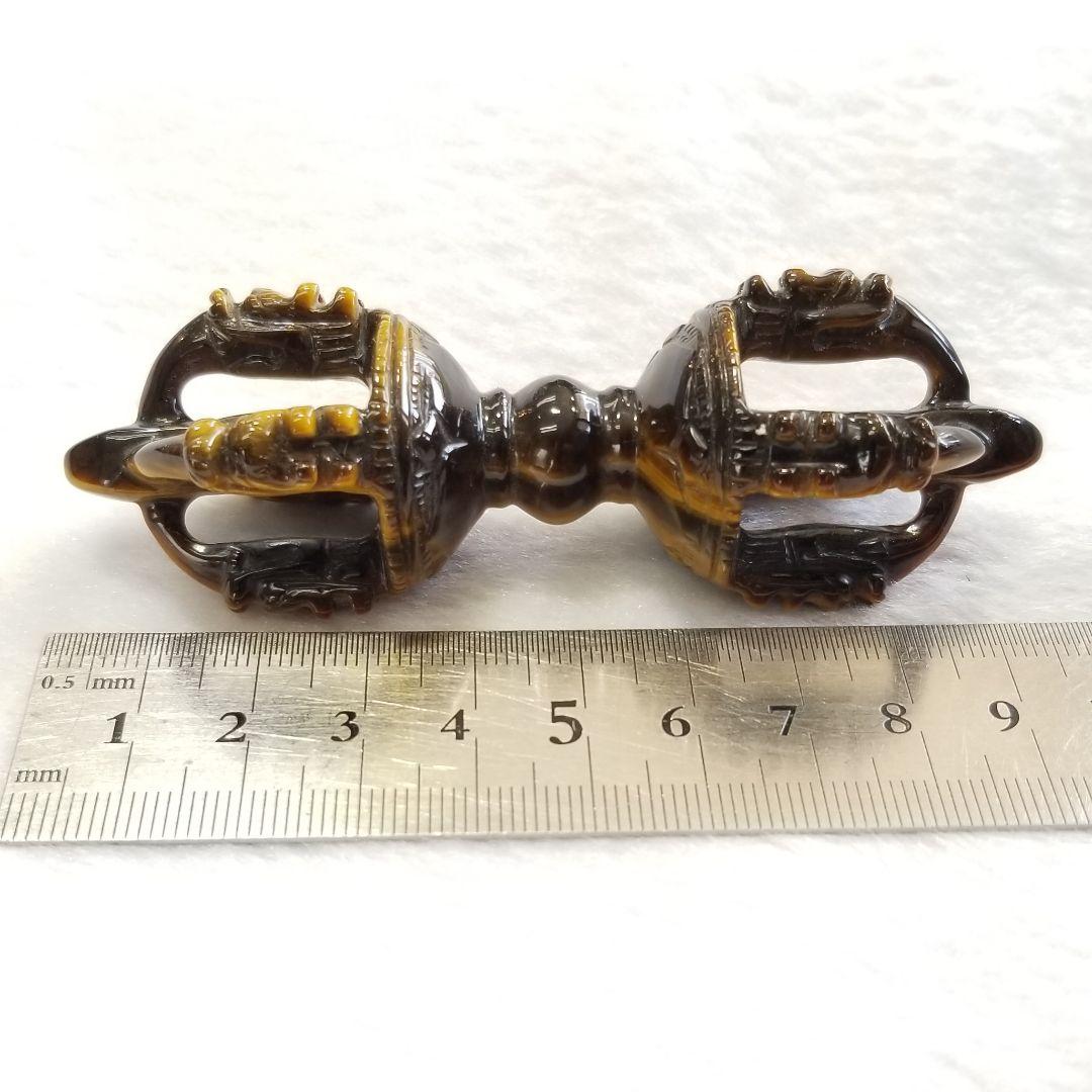 タイガーアイ　五鈷杵