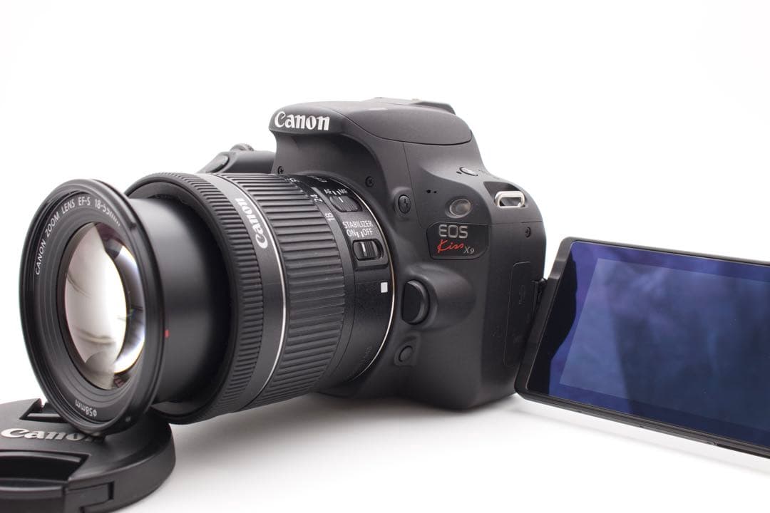 Canon EOS Kiss X9 純正レンズキット　Wi-Fiでスマホ転送