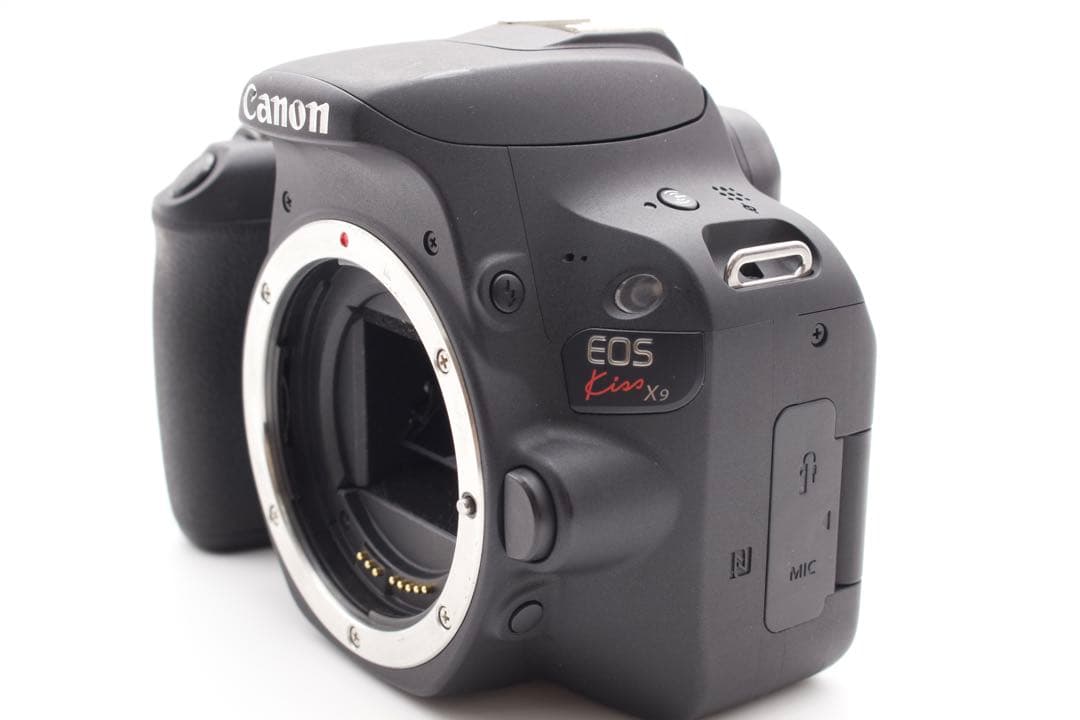 Canon EOS Kiss X9 純正レンズキット　Wi-Fiでスマホ転送