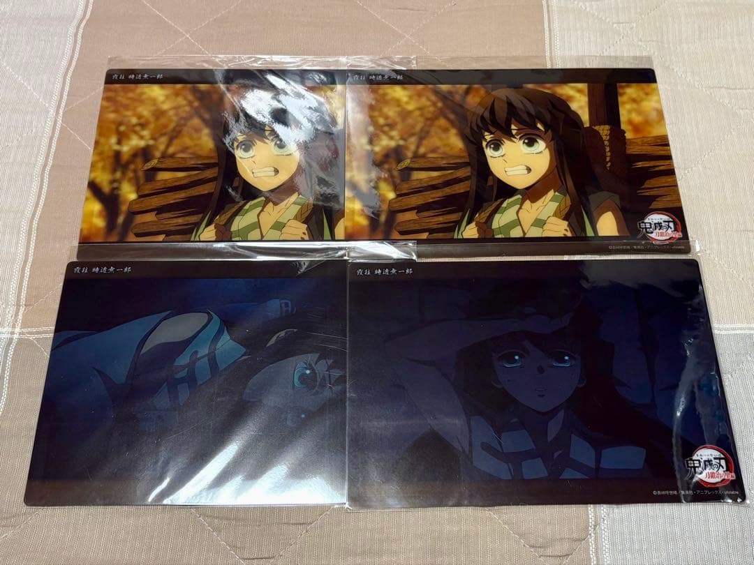 鬼滅の刃 時透無一郎 ビッグクリアカード 21枚セット