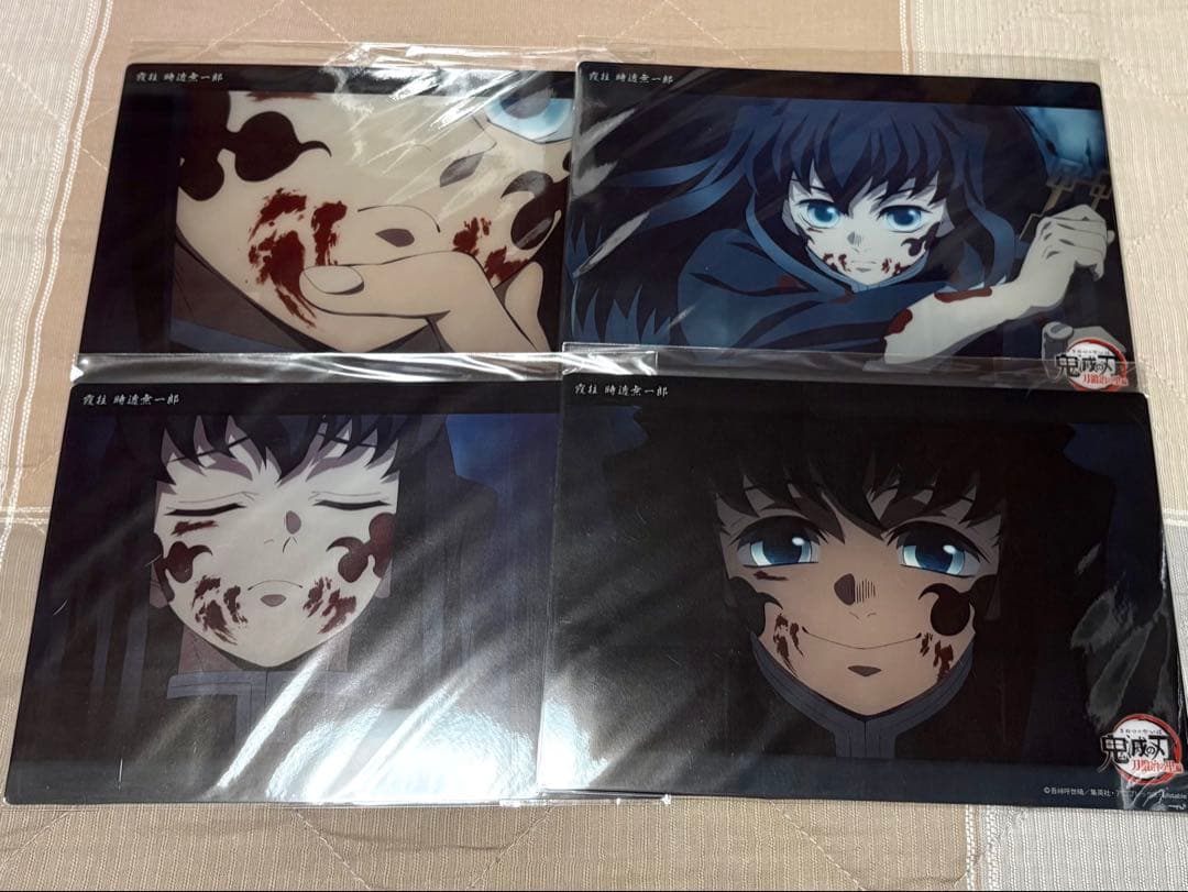 鬼滅の刃 時透無一郎 ビッグクリアカード 21枚セット