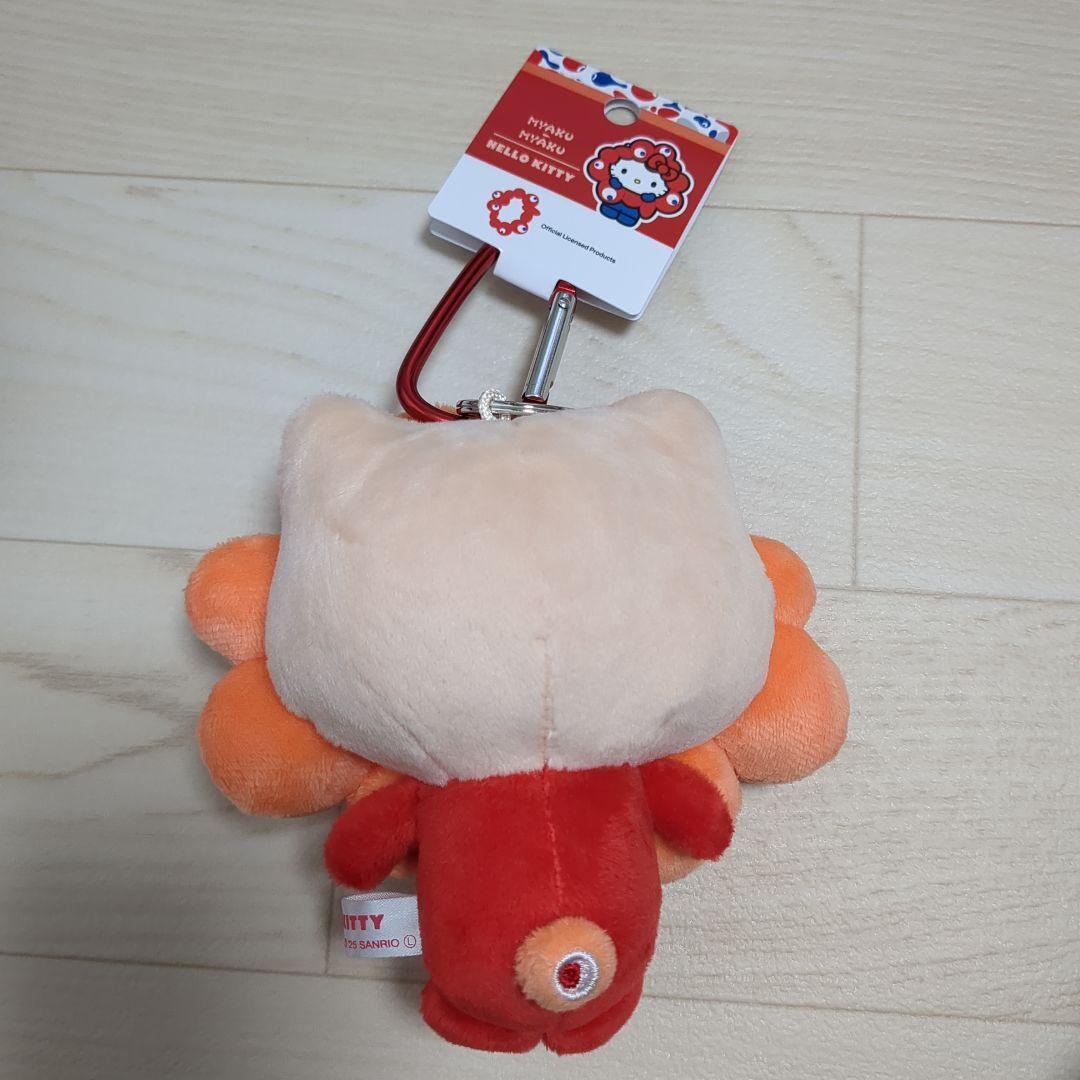 EXPO2025 　サンリオミャクミャクぬいぐるみBC推しカラー　３体