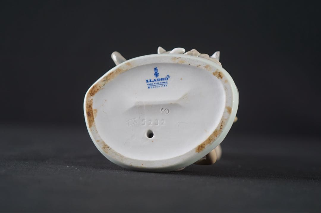 LLADRO リヤドロ いたずらな子猫