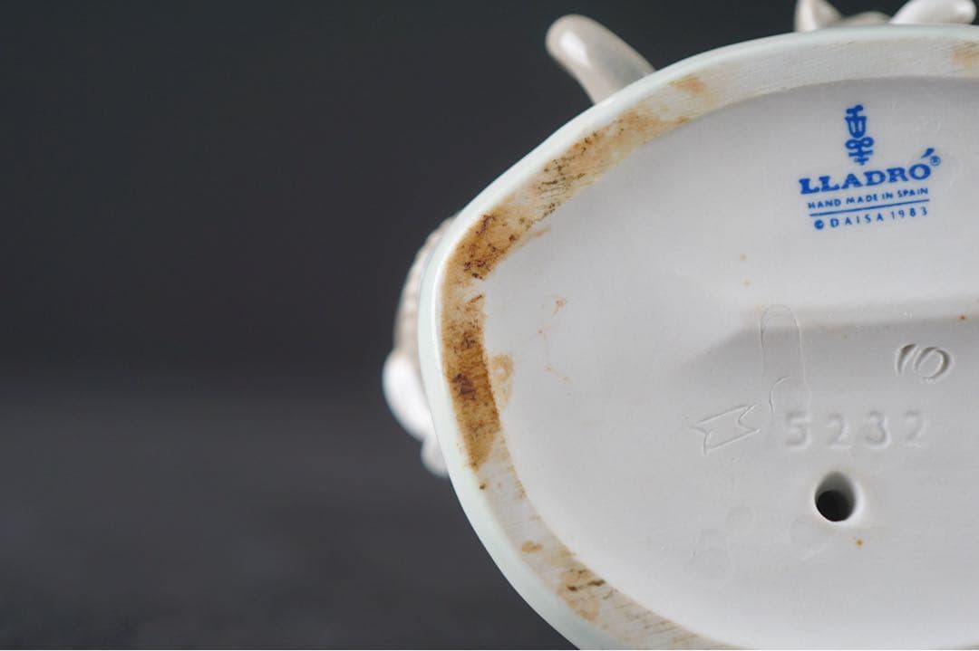 LLADRO リヤドロ いたずらな子猫