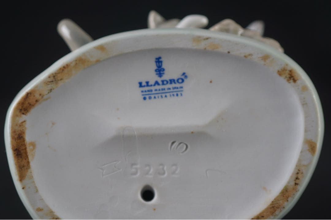 LLADRO リヤドロ いたずらな子猫