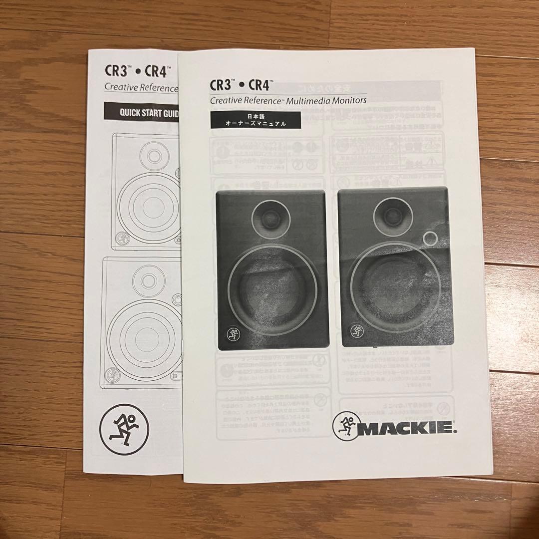 マッキー MACKIE CR3 スピーカーセット