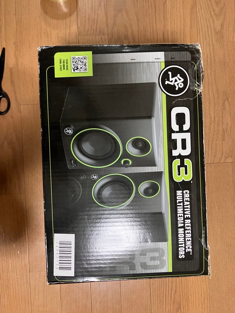 マッキー MACKIE CR3 スピーカーセット