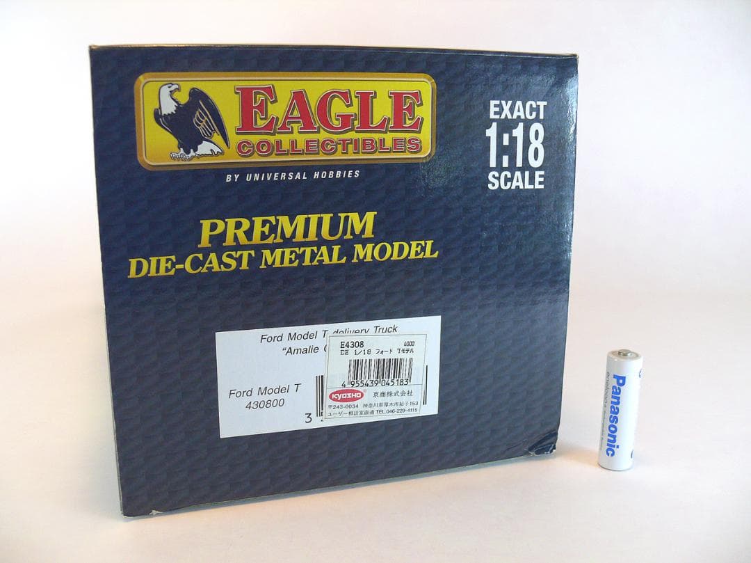 Ford Model T delivery truck フォードモデル 1/18
