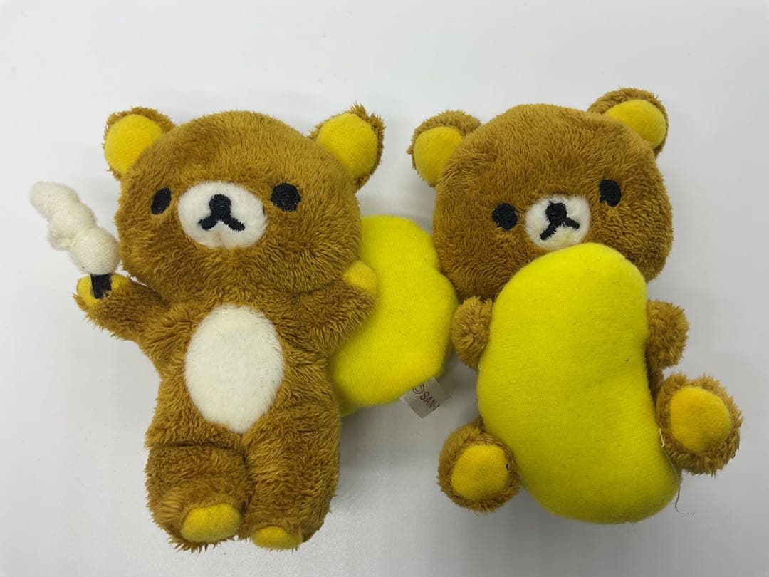 SAN-X リラックマ　ぬいぐるみポーチ　キーホルダー