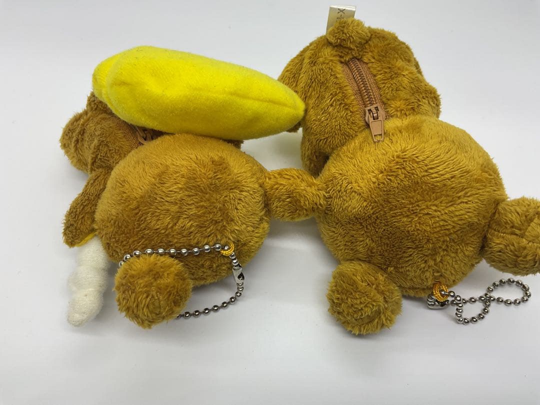 SAN-X リラックマ　ぬいぐるみポーチ　キーホルダー