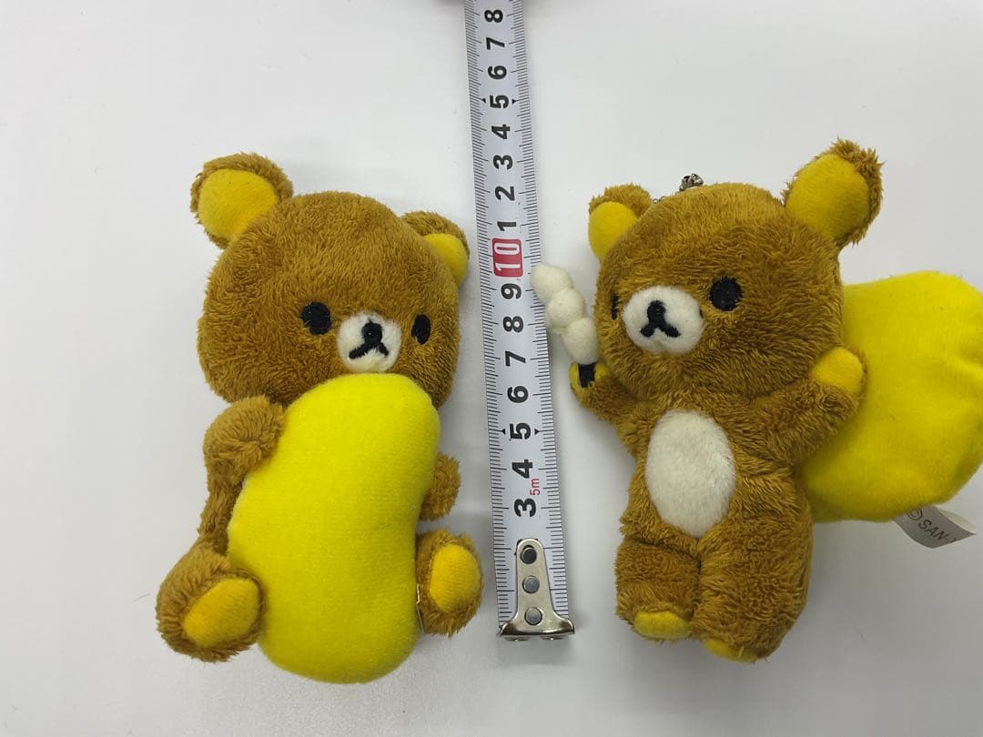 SAN-X リラックマ　ぬいぐるみポーチ　キーホルダー
