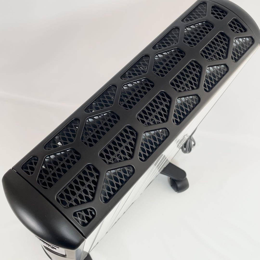 【美品】デロンギ　マルチダイナミックヒーター MDHAA15WIFI-BK