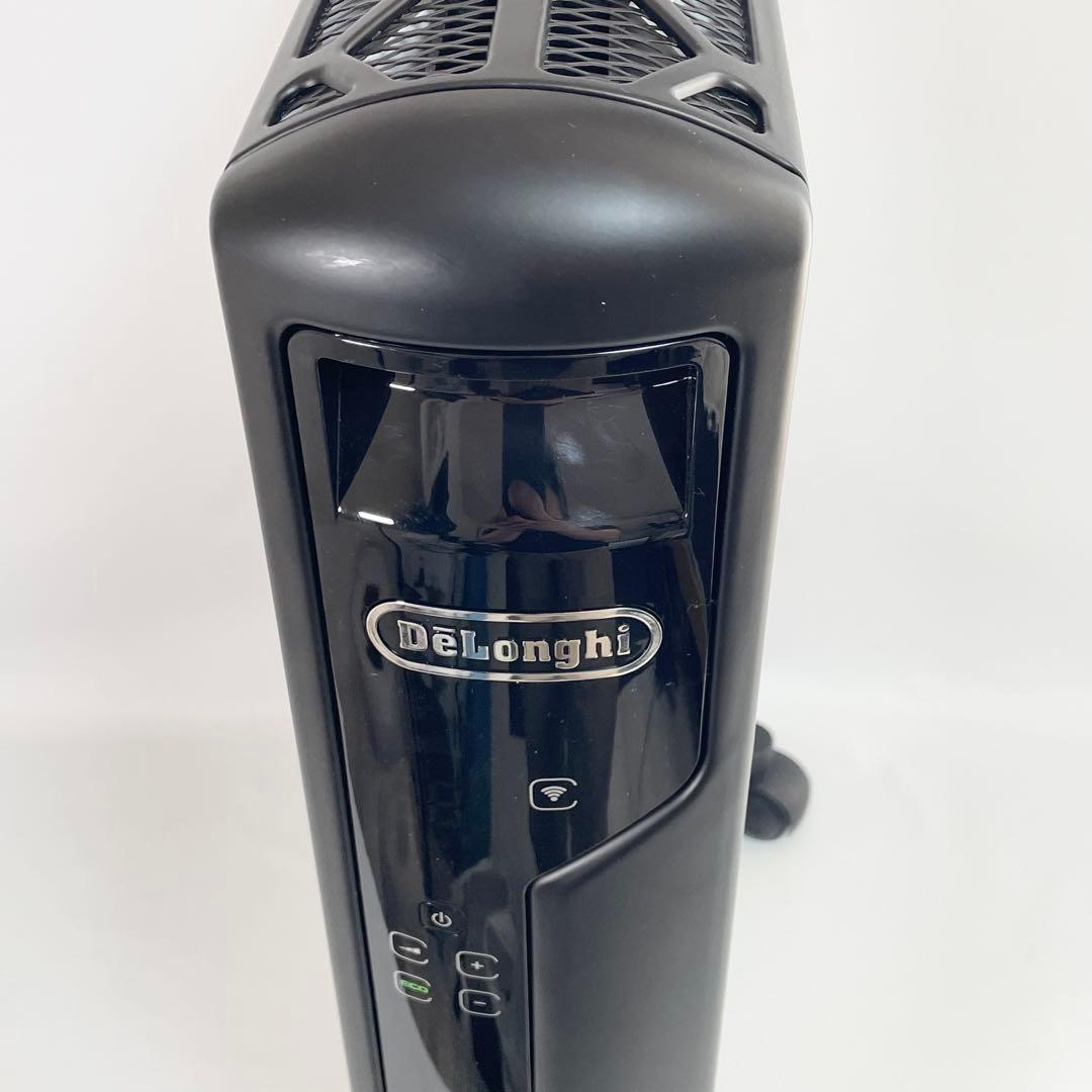 【美品】デロンギ　マルチダイナミックヒーター MDHAA15WIFI-BK