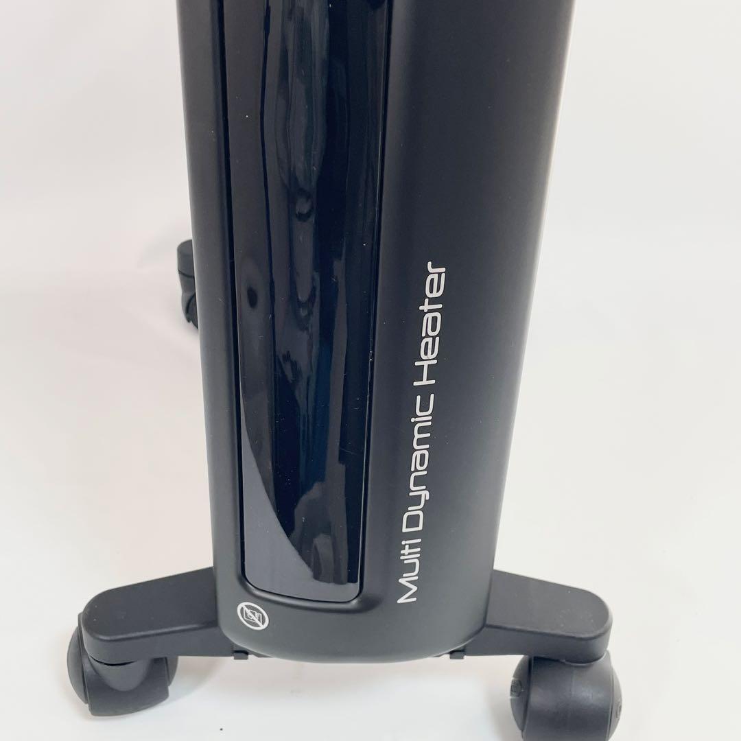 【美品】デロンギ　マルチダイナミックヒーター MDHAA15WIFI-BK