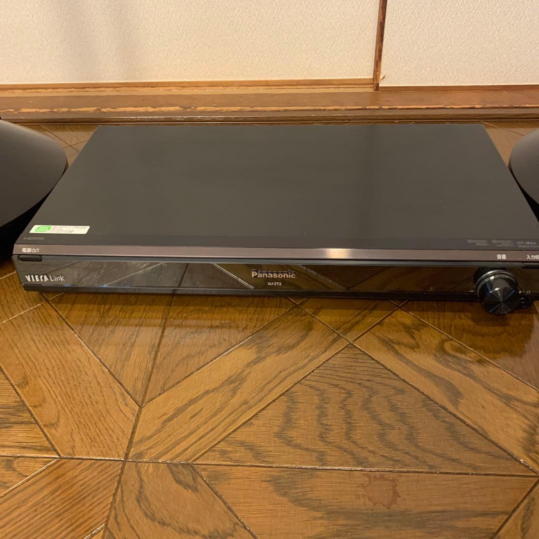Panasonic SC-ZT2-K ワイヤレスサラウンドシステム