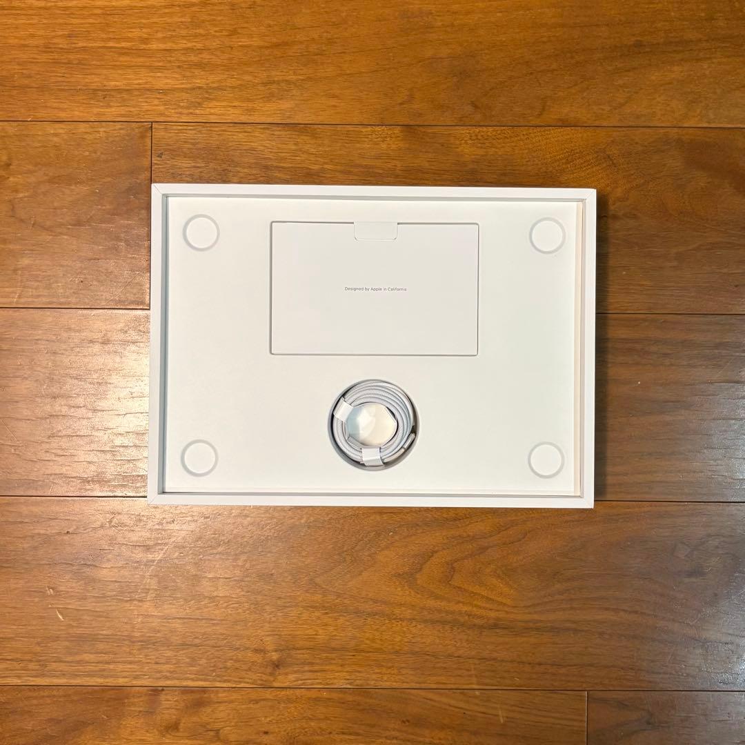 MacBook Air M3 16GB 2024 美品 バッテリー99%