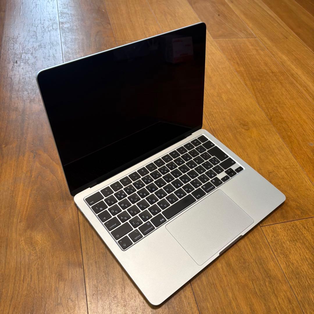 MacBook Air M3 16GB 2024 美品 バッテリー99%
