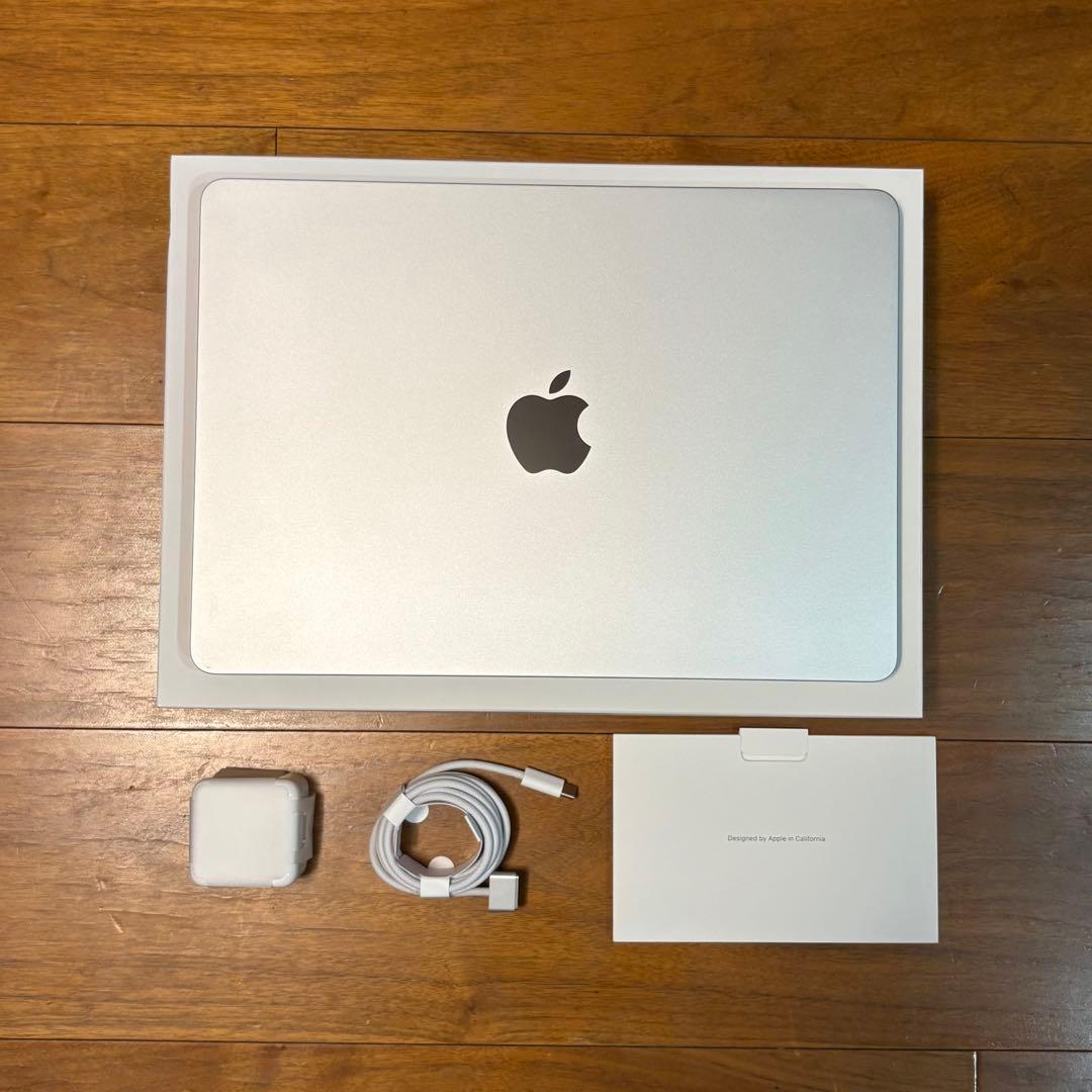 MacBook Air M3 16GB 2024 美品 バッテリー99%