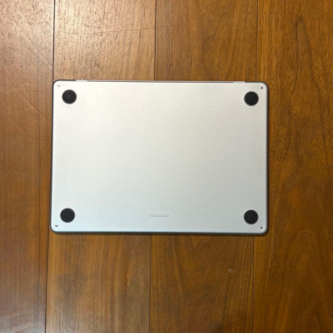 MacBook Air M3 16GB 2024 美品 バッテリー99%