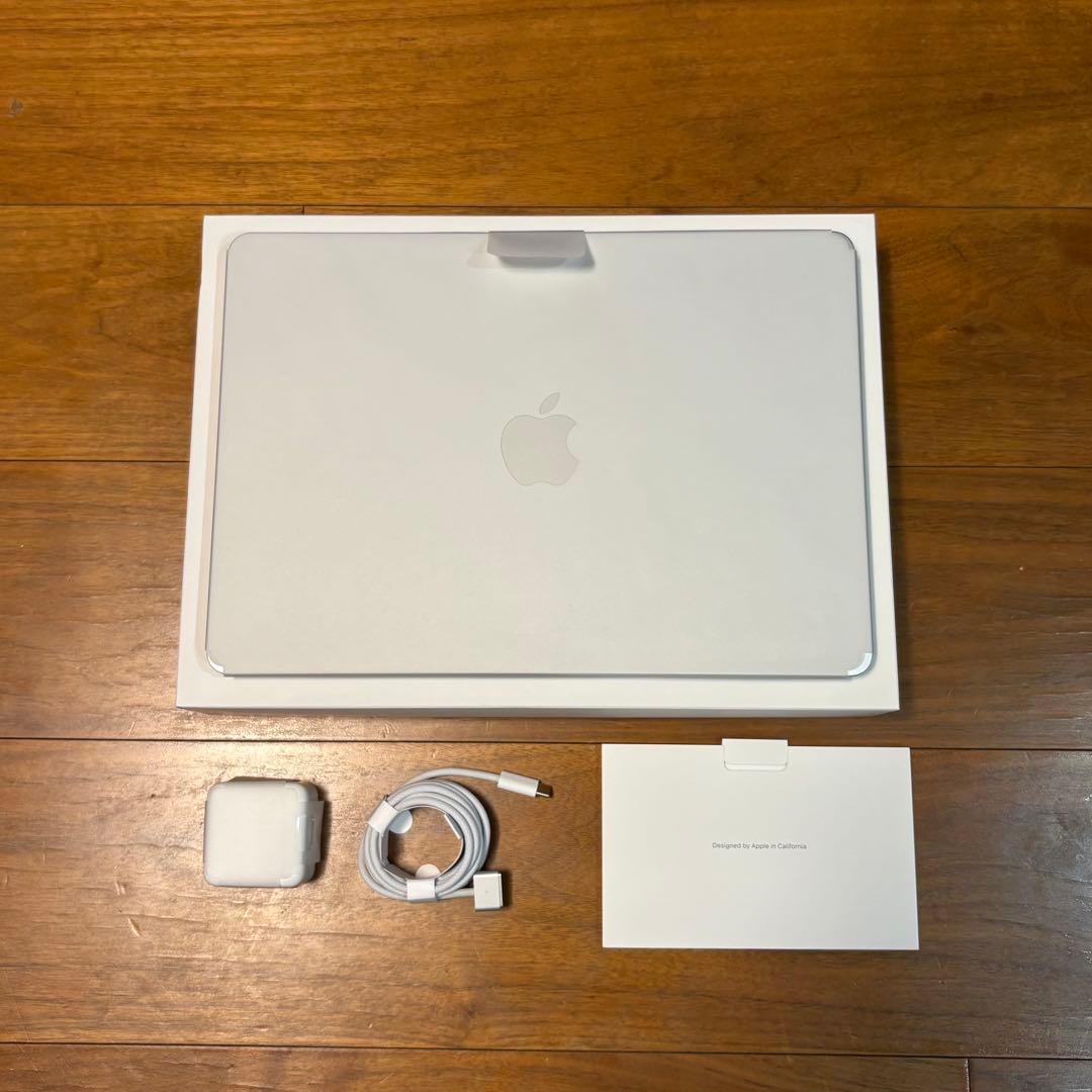 MacBook Air M3 16GB 2024 美品 バッテリー99%
