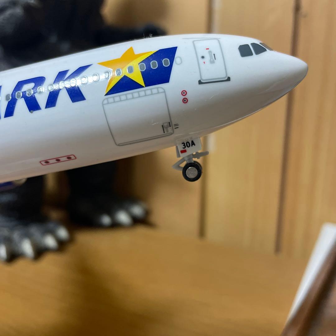 SKYMARK A330-300 プラモデル 1/200レア美品