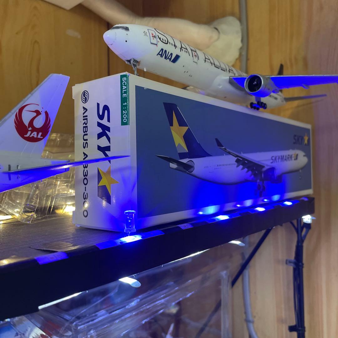 SKYMARK A330-300 プラモデル 1/200レア美品