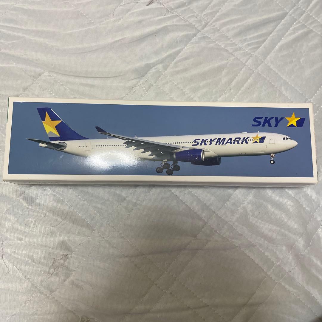 SKYMARK A330-300 プラモデル 1/200レア美品