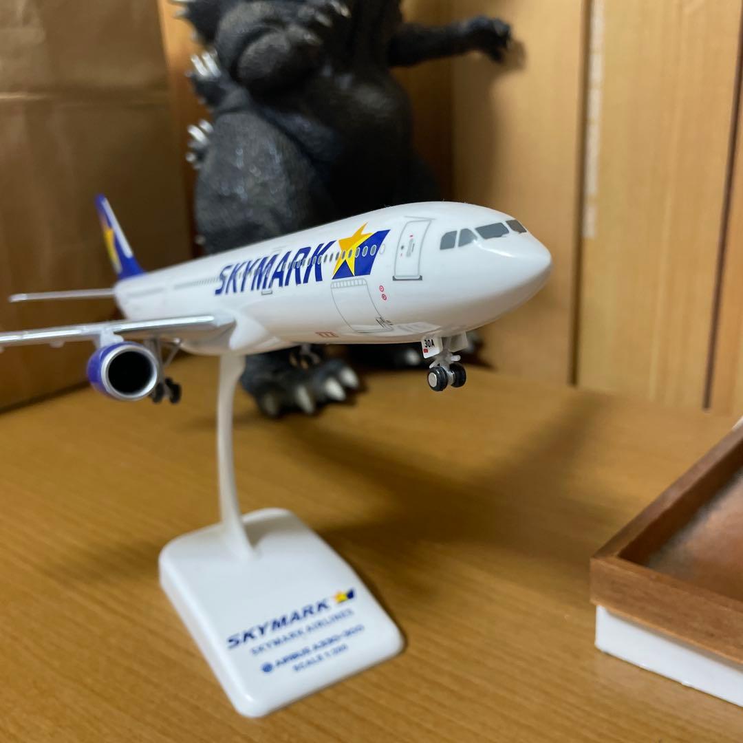 SKYMARK A330-300 プラモデル 1/200レア美品
