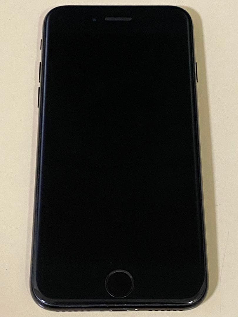 iPhone7 Jet Black 128GB SIMフリー