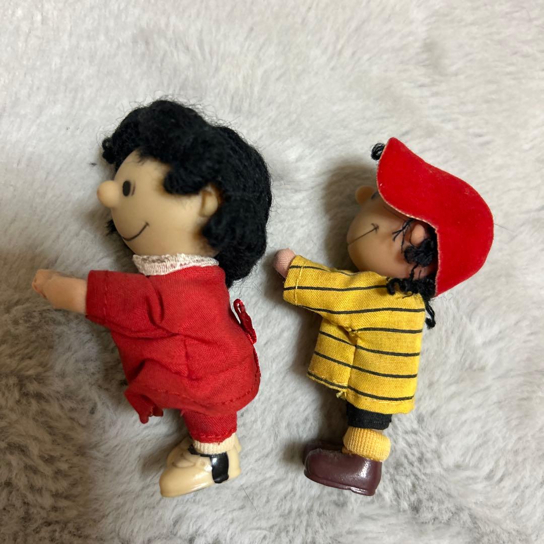 スヌーピー　ピーナッツ　クリップドール