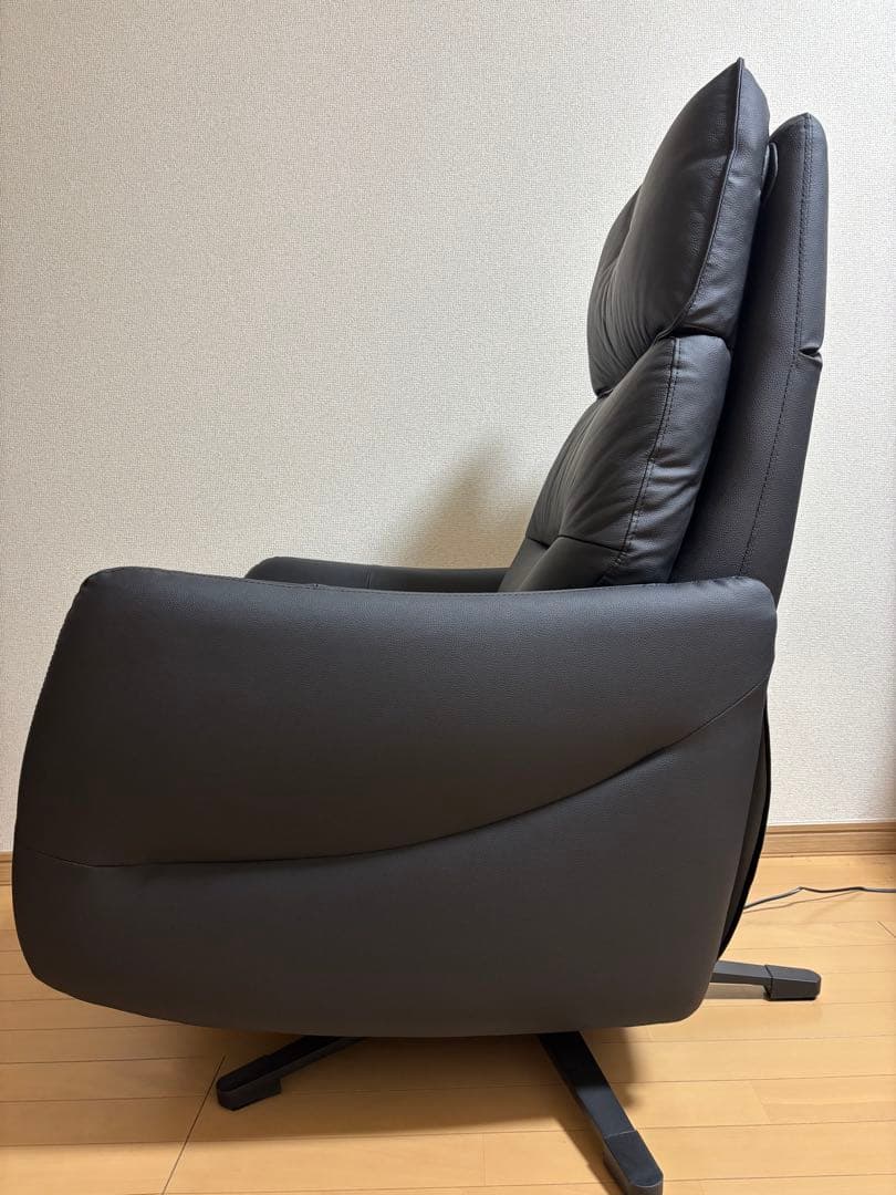 電動リクライニングパーソナルチェア(2モーター LE01 BK)-2