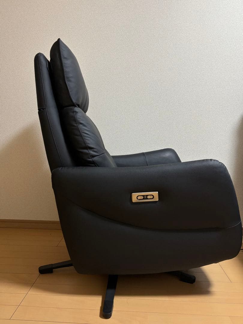 電動リクライニングパーソナルチェア(2モーター LE01 BK)-2