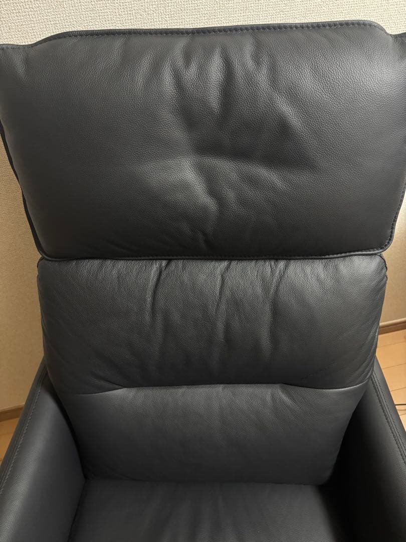 電動リクライニングパーソナルチェア(2モーター LE01 BK)-2