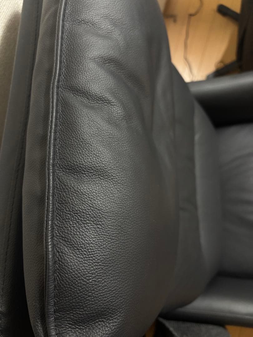 電動リクライニングパーソナルチェア(2モーター LE01 BK)-2