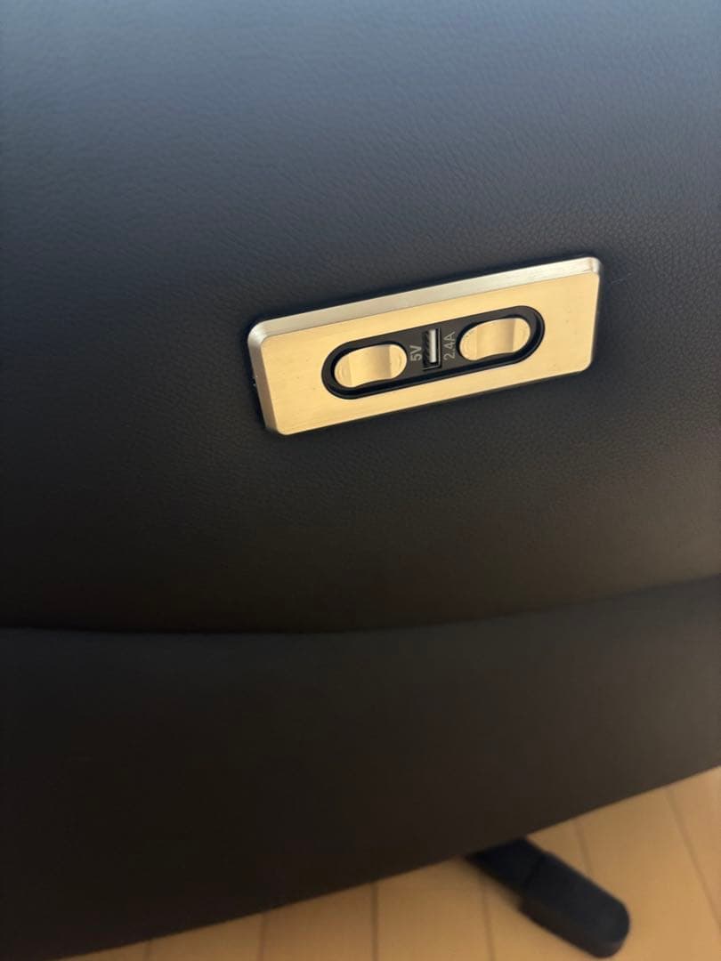 電動リクライニングパーソナルチェア(2モーター LE01 BK)-2