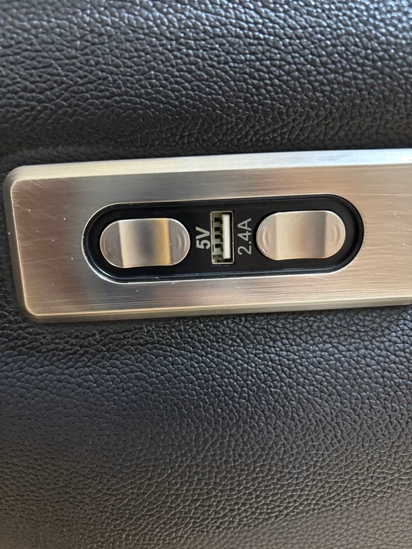 電動リクライニングパーソナルチェア(2モーター LE01 BK)-2