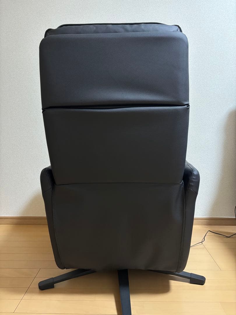 電動リクライニングパーソナルチェア(2モーター LE01 BK)-2