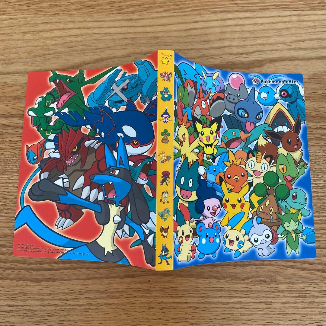 ポケモンセンター限定　パズル　フォトアルバム